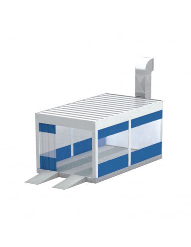 ZONA de PREPARACION BZB-6400 -  AUTOMOTRIZ