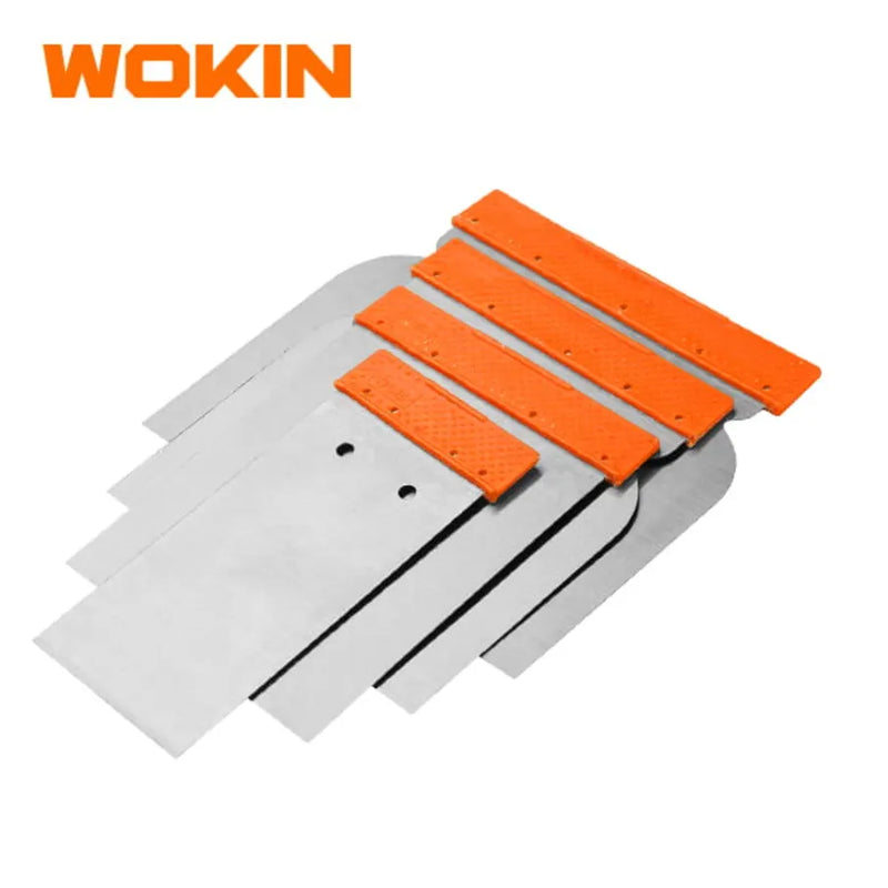 Juego de 4 Raspadores de Pared Wokin